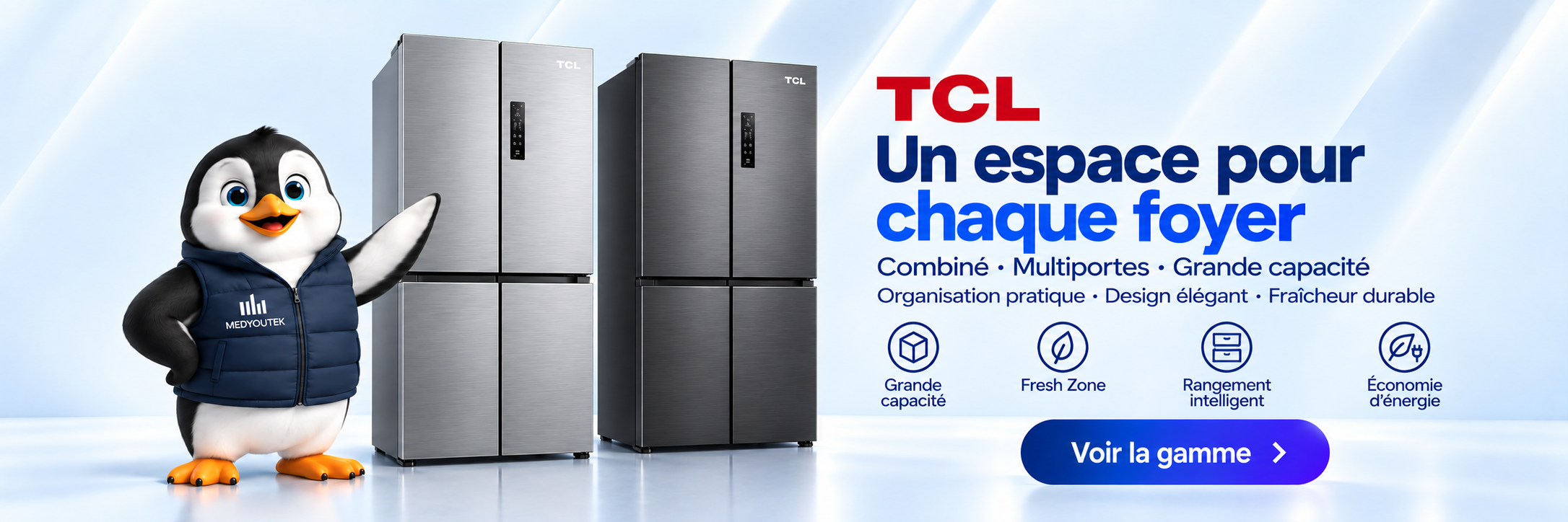 Refrigerateurs